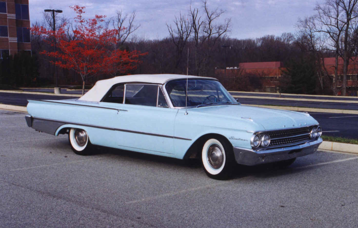1961 Ford galaxie sunliner for sale