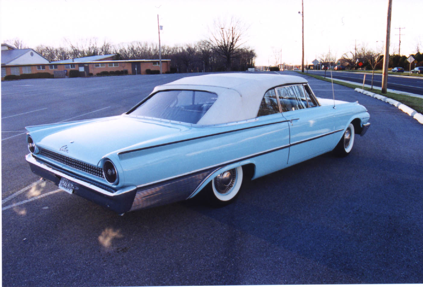 1961 Convertible ford galaxy sale #2